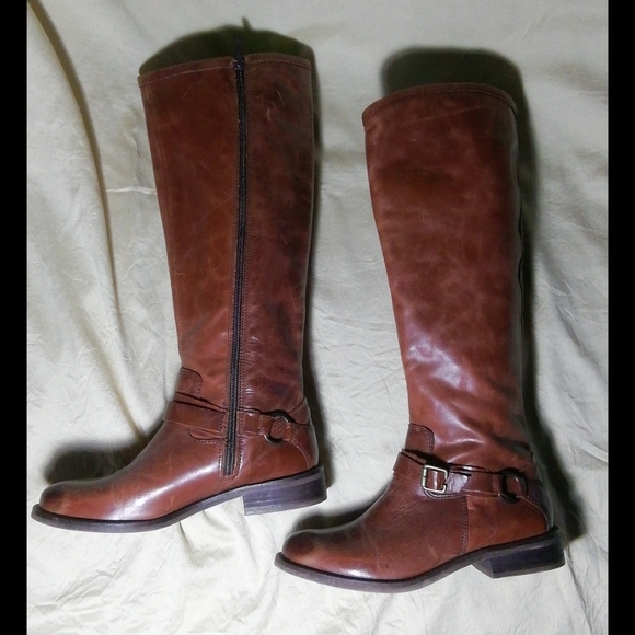 Hinge from Nordstrom brown boots size 6.5 - Picture 10 of 10